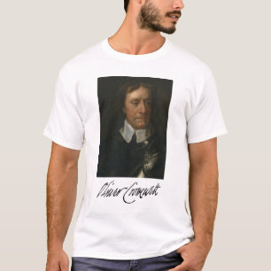 Oliver Cromwell PROHIBIÓ la camiseta