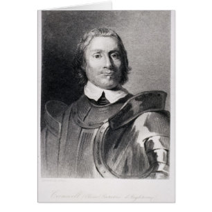 Oliver Cromwell, señor Protector de Inglaterra