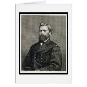 Oliver Otis Howard (1830-1909), grabado por Robert