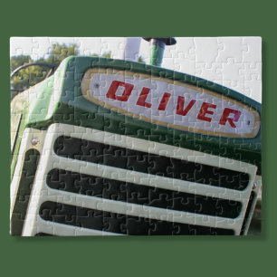 Oliver tractor rompecabezas de regalos únicos