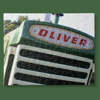 Oliver tractor rompecabezas de regalos únicos