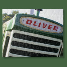 Oliver tractor rompecabezas de regalos únicos