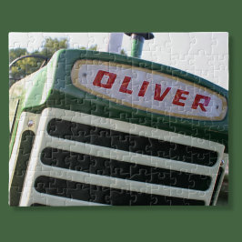 Oliver tractor rompecabezas de regalos únicos