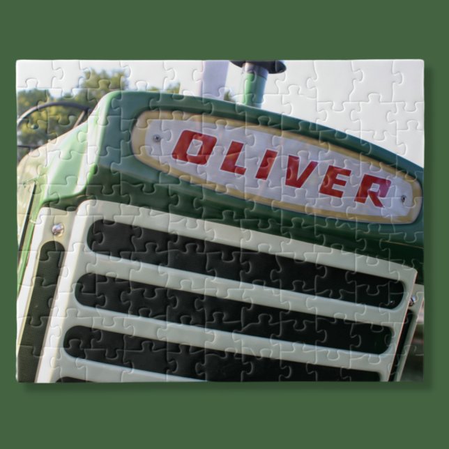 Oliver tractor rompecabezas de regalos únicos (Subido por el creador)