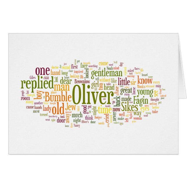 Oliver Twist (Anverso (Horizontal))