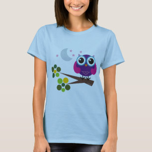 Oliverio, la camiseta del búho