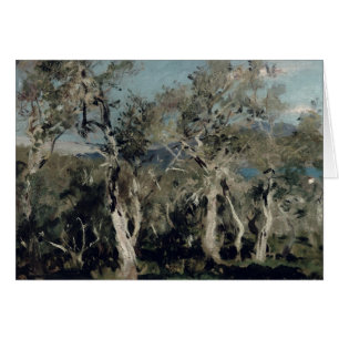 Olives, Corfú, 1912