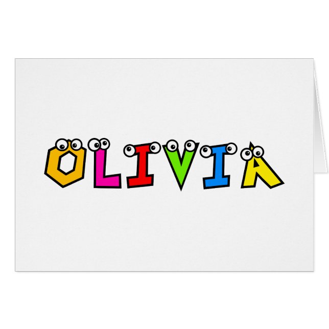 Olivia (Anverso (Horizontal))
