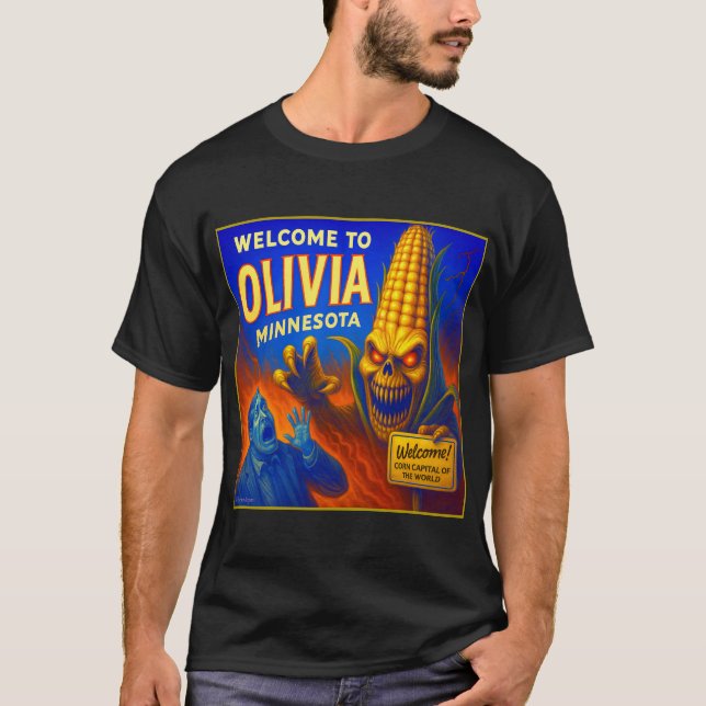 OLIVIA, CAMISA DE MINNESOTA. (Anverso)