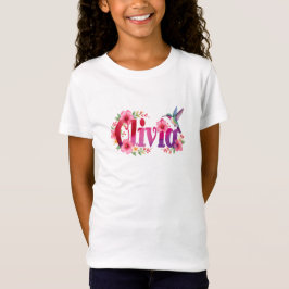 Olivia - Camiseta Personalizada - Para Niños