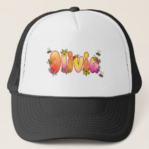 Olivia - gorras personalizadas para ella