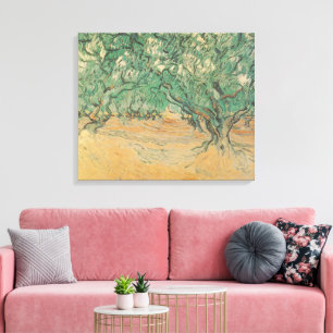 Olivo de Van Gogh - Arte de la Naturaleza en Verde