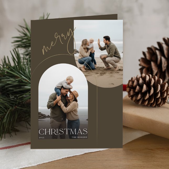 Olivo Moderno 3 Playa Foto Navidad Doblado (Subido por el creador)