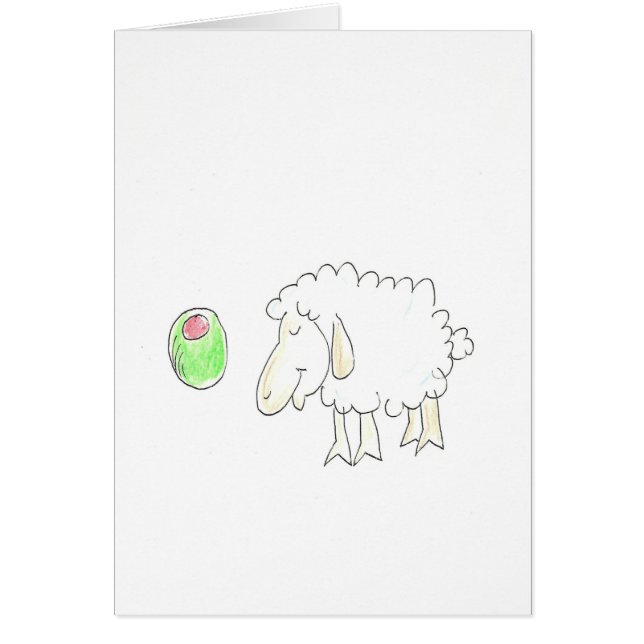 olivo y ovino (Frente)