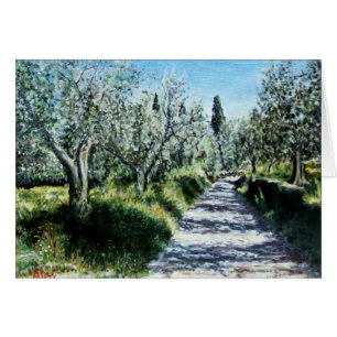 OLIVOS EN LA TOSCANA