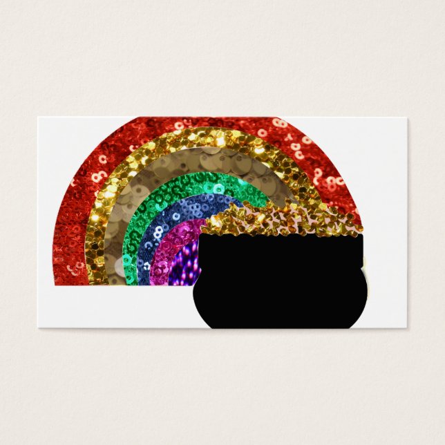 olla de arcoiris o oro (Frente)