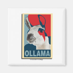 Ollama Obama - imán