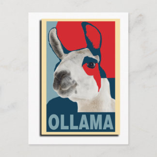 Ollama Obama - postal