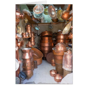 Ollas de Cobre en el Mercado