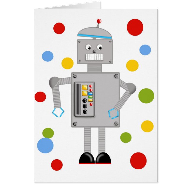 Ollie el robot (Frente)