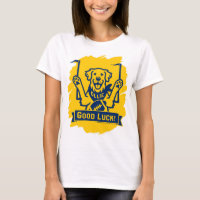 Ollie la afortunada camiseta de las mujeres del pe