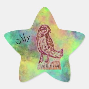 Olly Pegatinas
