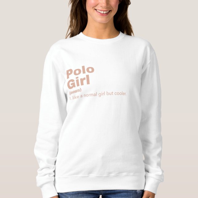 olo Chica - Polo (Anverso)