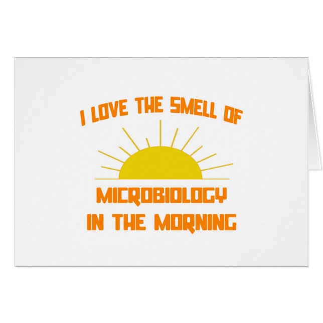 Olor a la microbiología en la mañana (Anverso (Horizontal))