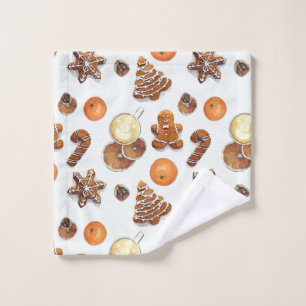 Olor del navidad del pan de jengibre