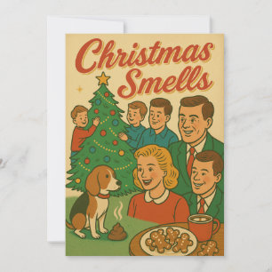 Olores de Navidad Un viejo hedor navideño