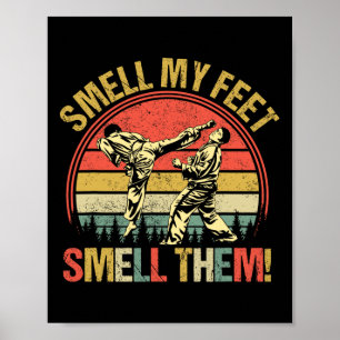 Olores Mis Pies Karate Huelen El Comit Del Arte Ma