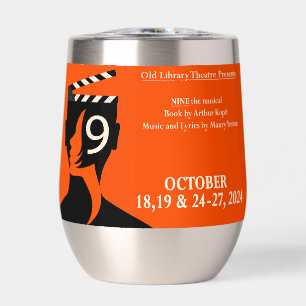 OLT Nueve" Vino Tumbler