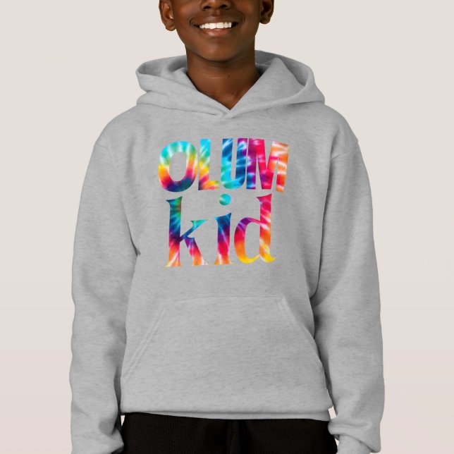 Olum Kid Sweatshirt (Anverso)