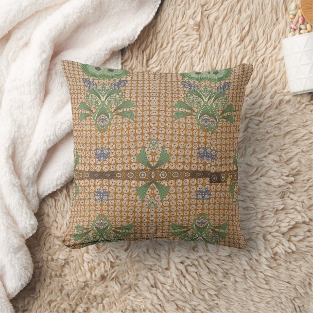 OLUREMI MOJISOLA GBADAMOSI COJÍN DECORATIVO POR MO (Manta)