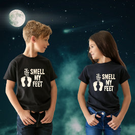 Olvida mis pies | Camisa divertida de Halloween