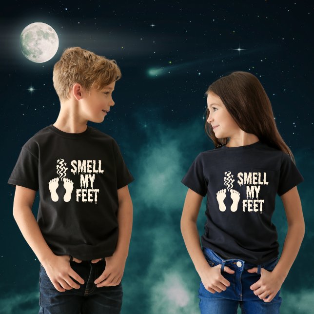 Olvida mis pies | Camisa divertida de Halloween (Subido por el creador)