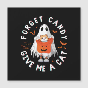 Olvidar Caramelo Dame Gato Divertido Boo Fantasma
