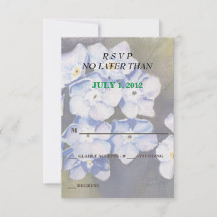 OLVIDAR QUE NO FLORES TARJETAS DE PERSONALIZABLE R