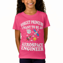 Olvídate de la camiseta del ingeniero aeroespacial