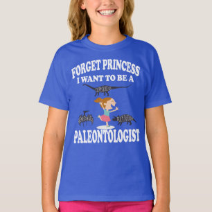 Olvídate de la princesa que quiero ser camiseta p