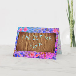 Olvídate de la tarjeta "Beggar Style"