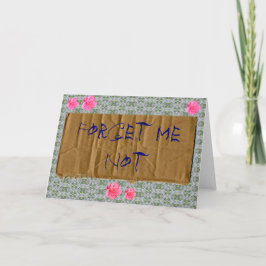 Olvídate de la tarjeta "Beggar Style"