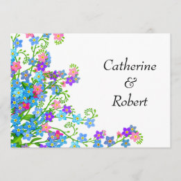 Olvídate de las invitaciones de boda de jardín