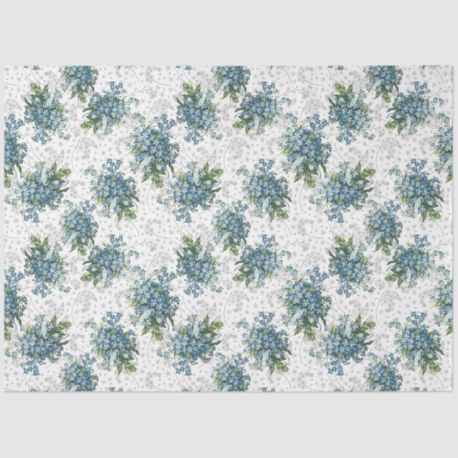 Olvídate de mí no papel de árbol de Bouquet (Anverso)