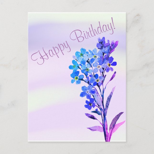 Olvídate de mi postal (Anverso)