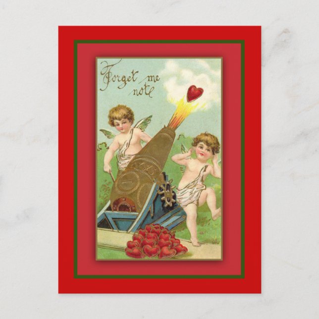 Olvídate de que no soy una tarjeta de felicitación (Anverso)