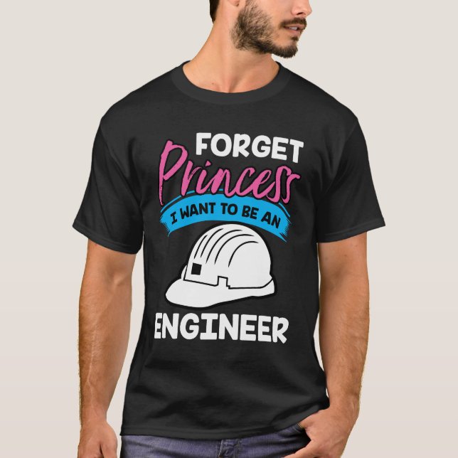 Olvide a princesa I Want de ser una camisa del (Anverso)