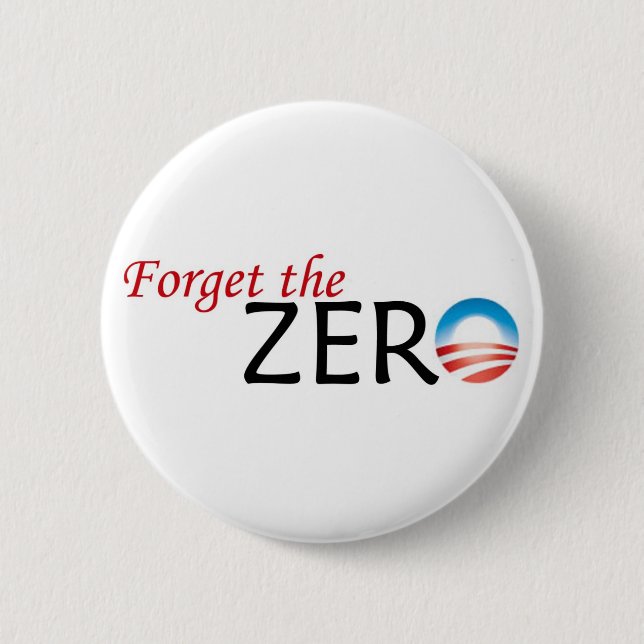 Olvide el botón cero (Anverso)