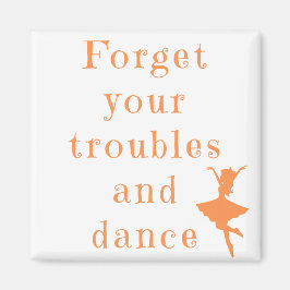 Olvide el imán cuadrado de problemas