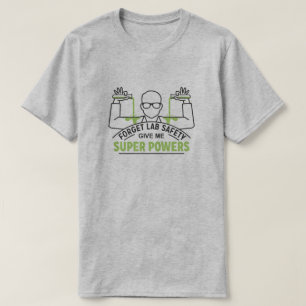 Olvide la camiseta de los hombres de la seguridad